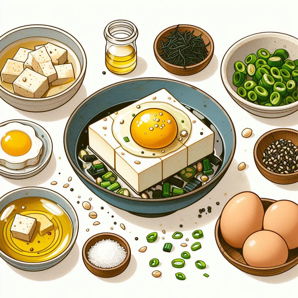 두부달걀찜