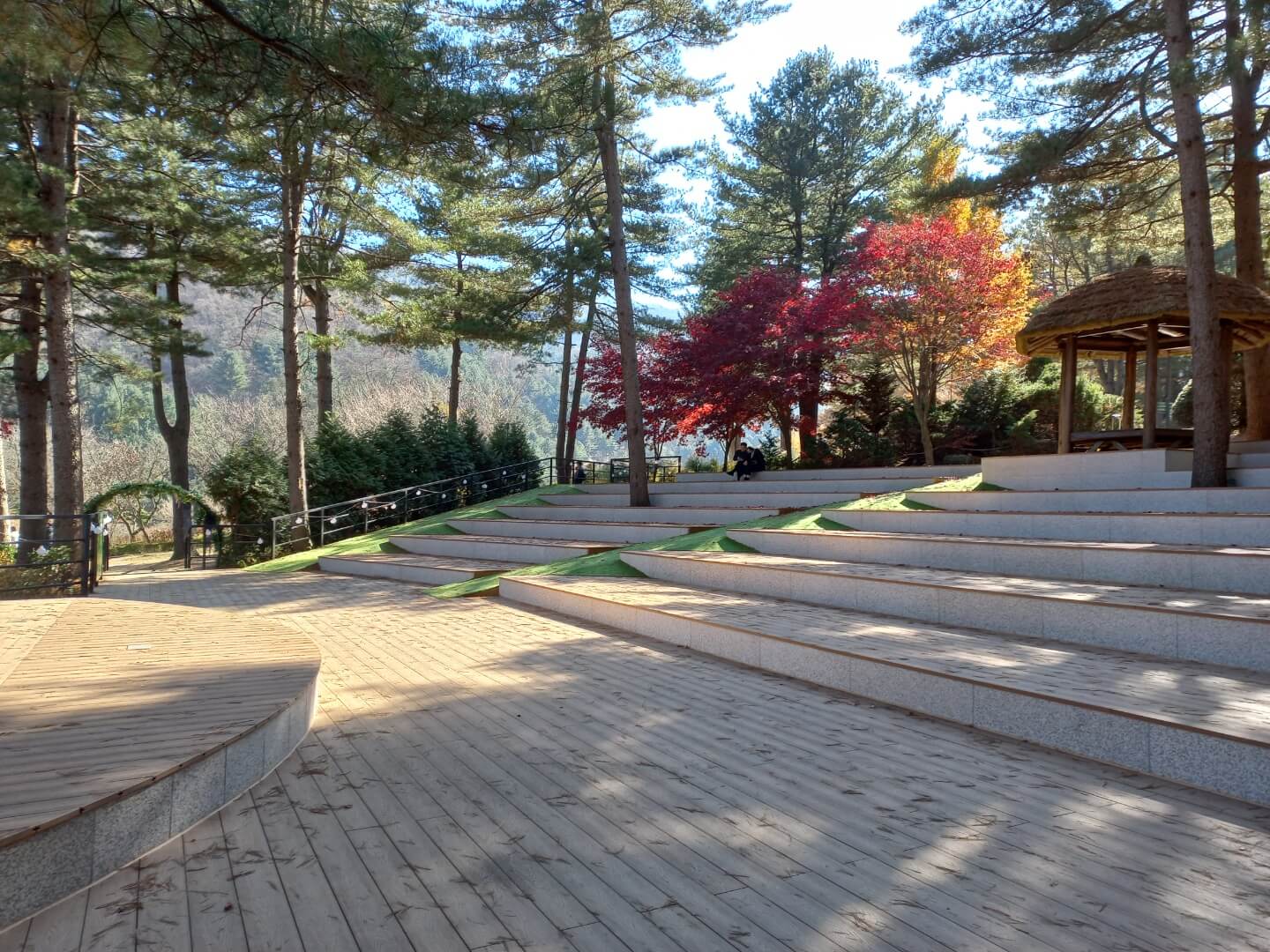 아침고요수목원 단풍시기