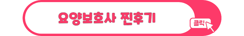 요양보호사 후기