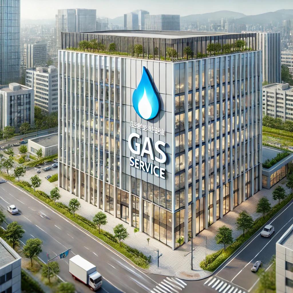 참빛영동 도시가스 동해지사