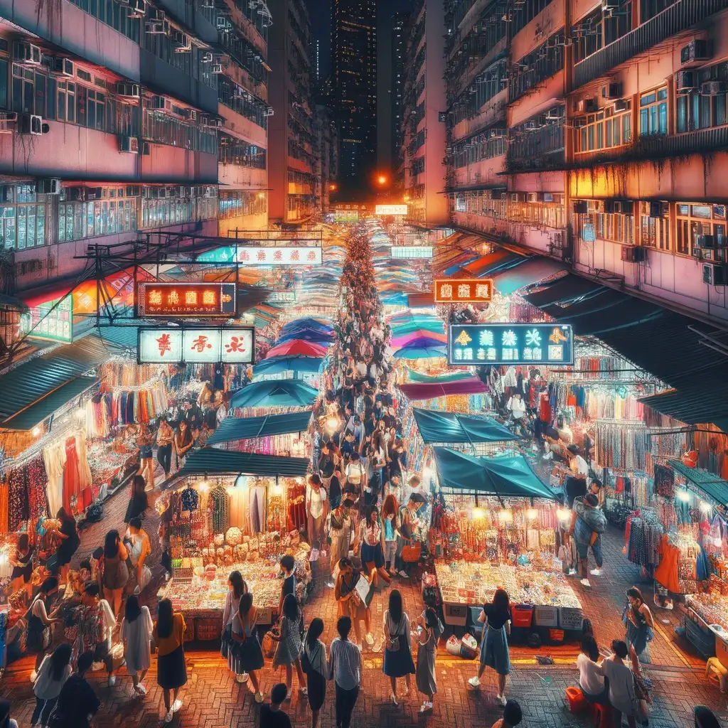 홍콩 야경