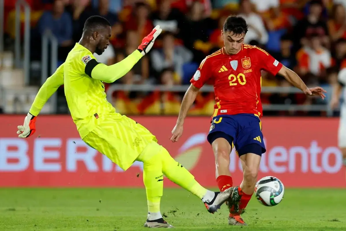 네이션스리그A 스페인 스위스