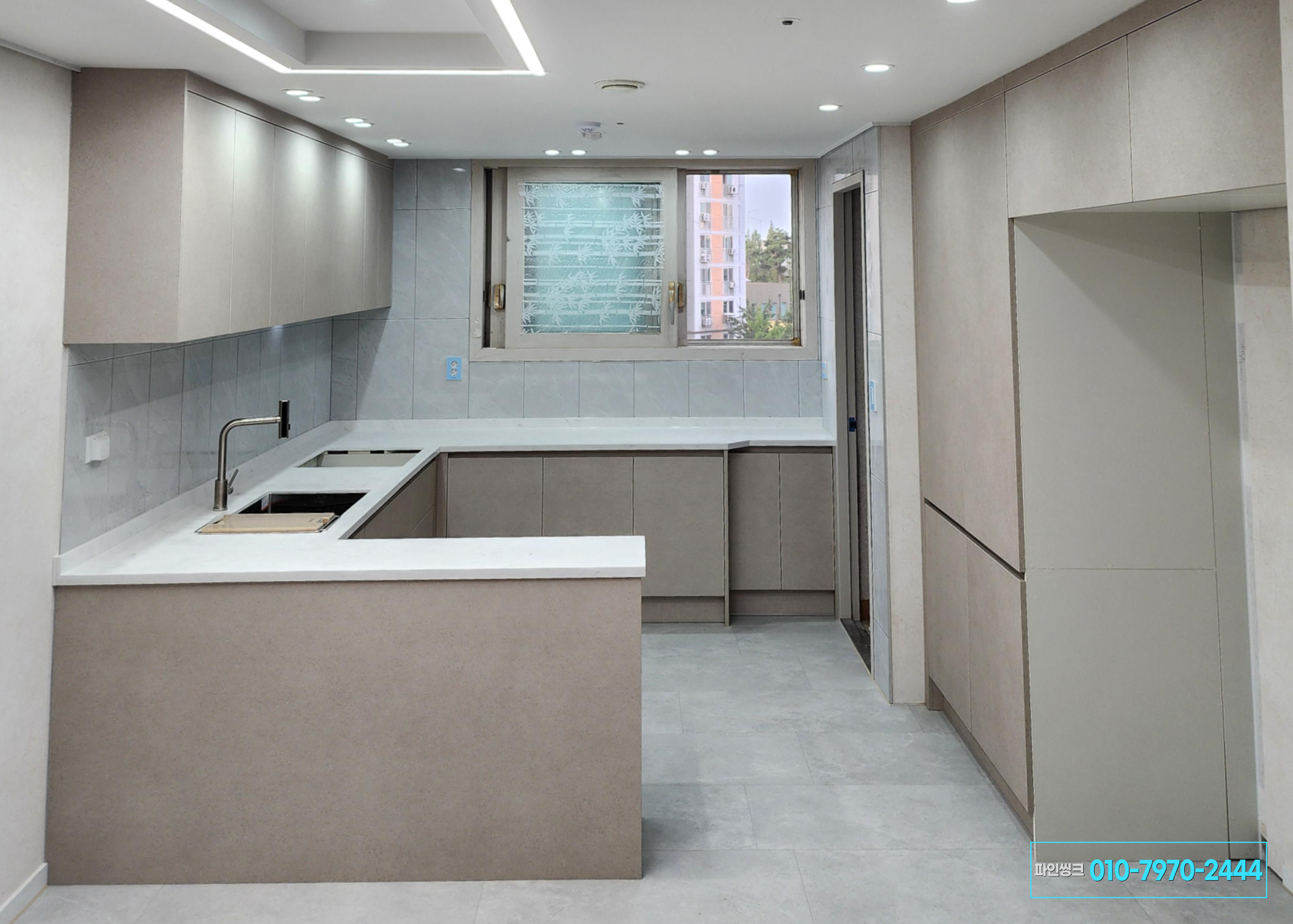 인천 삼산동 싱크대 교체 후기