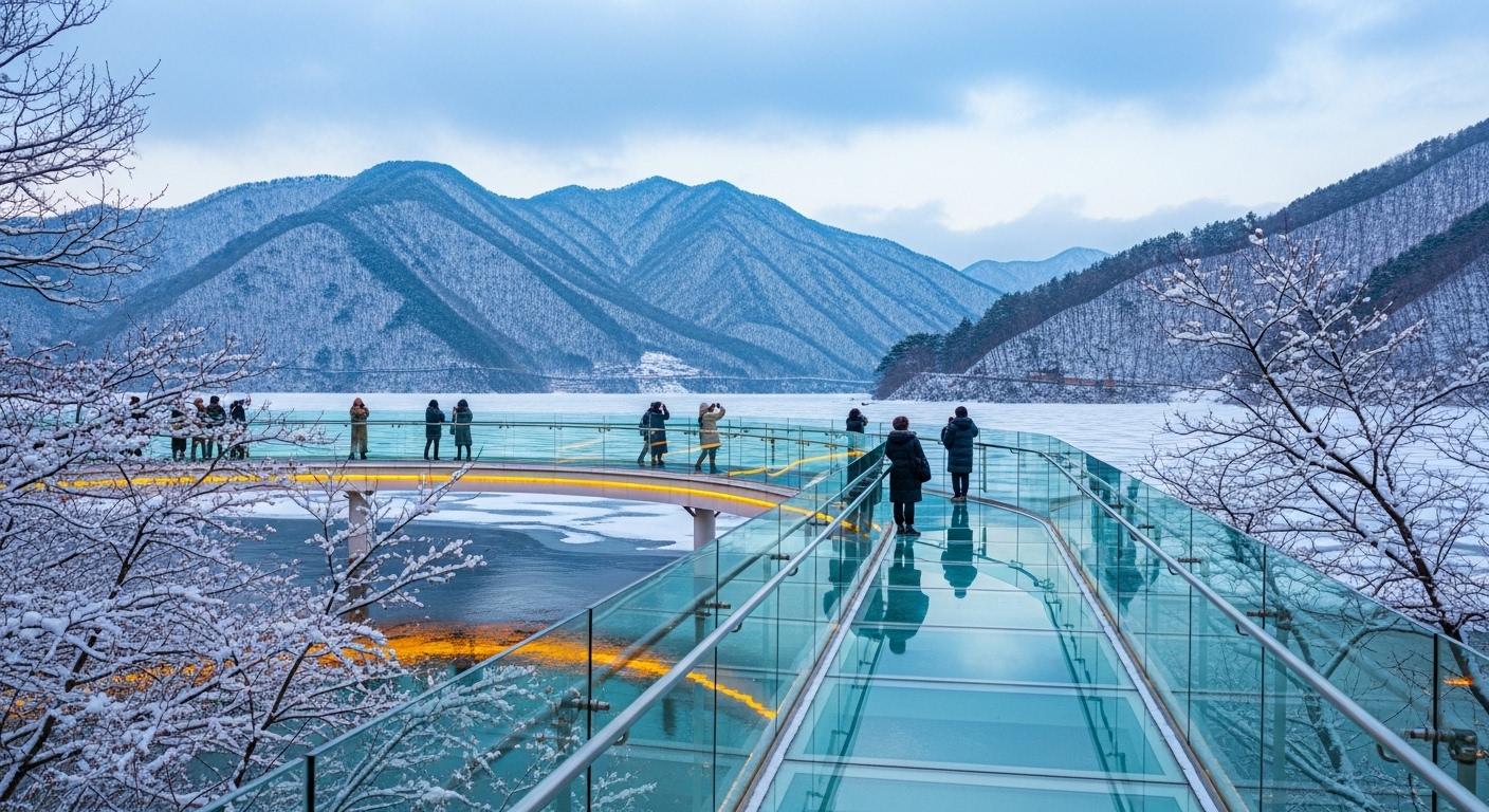 춘천 겨울여행 갈만한 곳