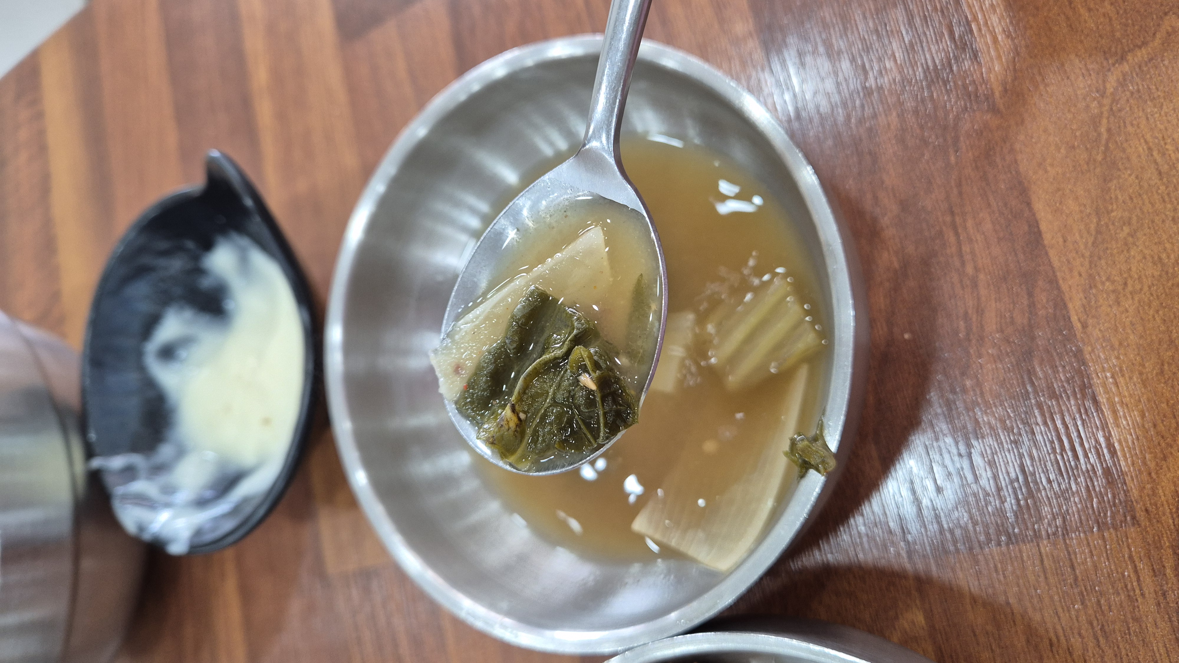 대전 무한리필 일오삼 수제돈까스 된장국 너무 시원함