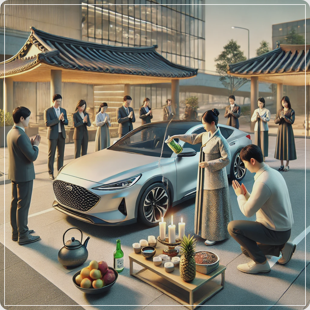 자동차 고사 약식으로 간단히 지내는 법