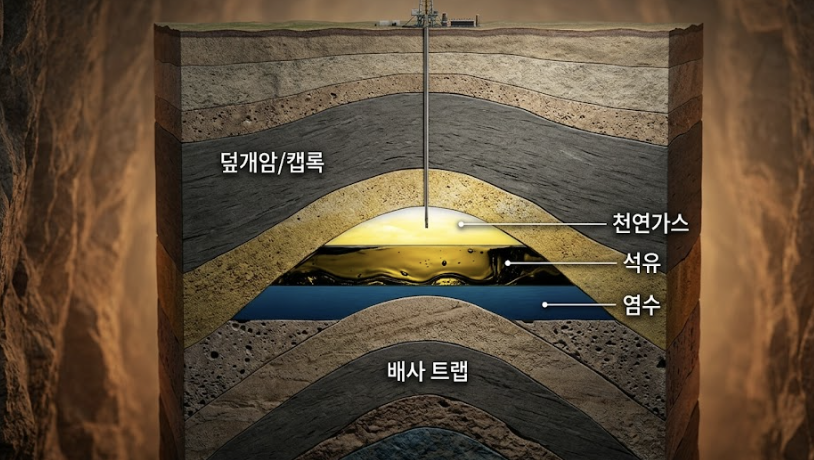 검은 황금의 은신처를 찾아서: 석유와 천연가스가 매장된 지질학적 명당의 특징