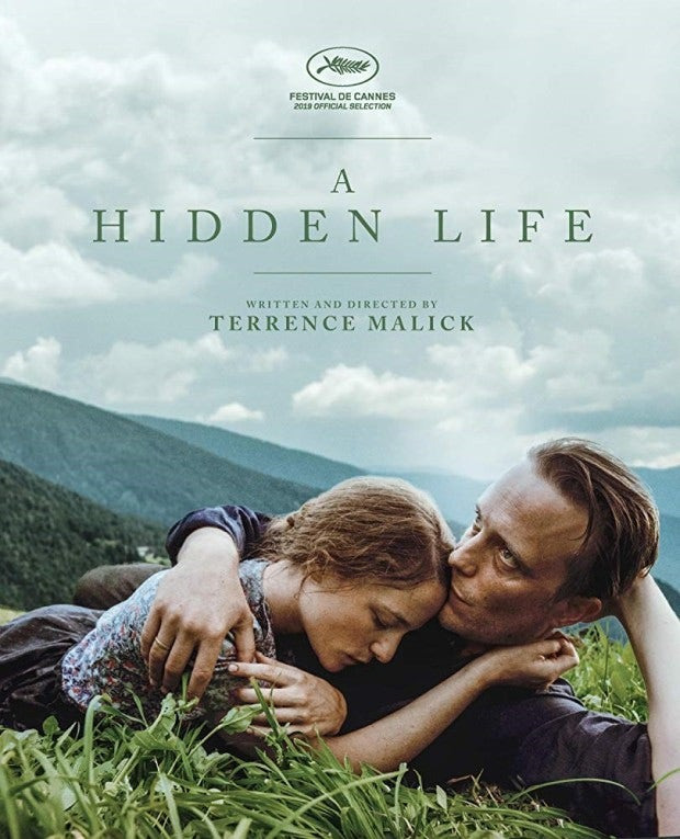 히든 라이프 (A Hidden Life, 2019) 영화 포스터