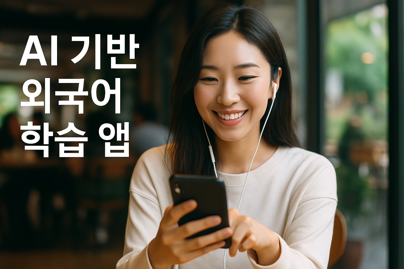 AI 기반 외국어 학습 앱 이미지