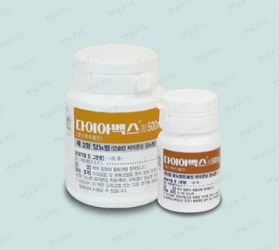 [당뇨] 다이아벡스정 정보, 부작용, 꼭 알아야할 내용