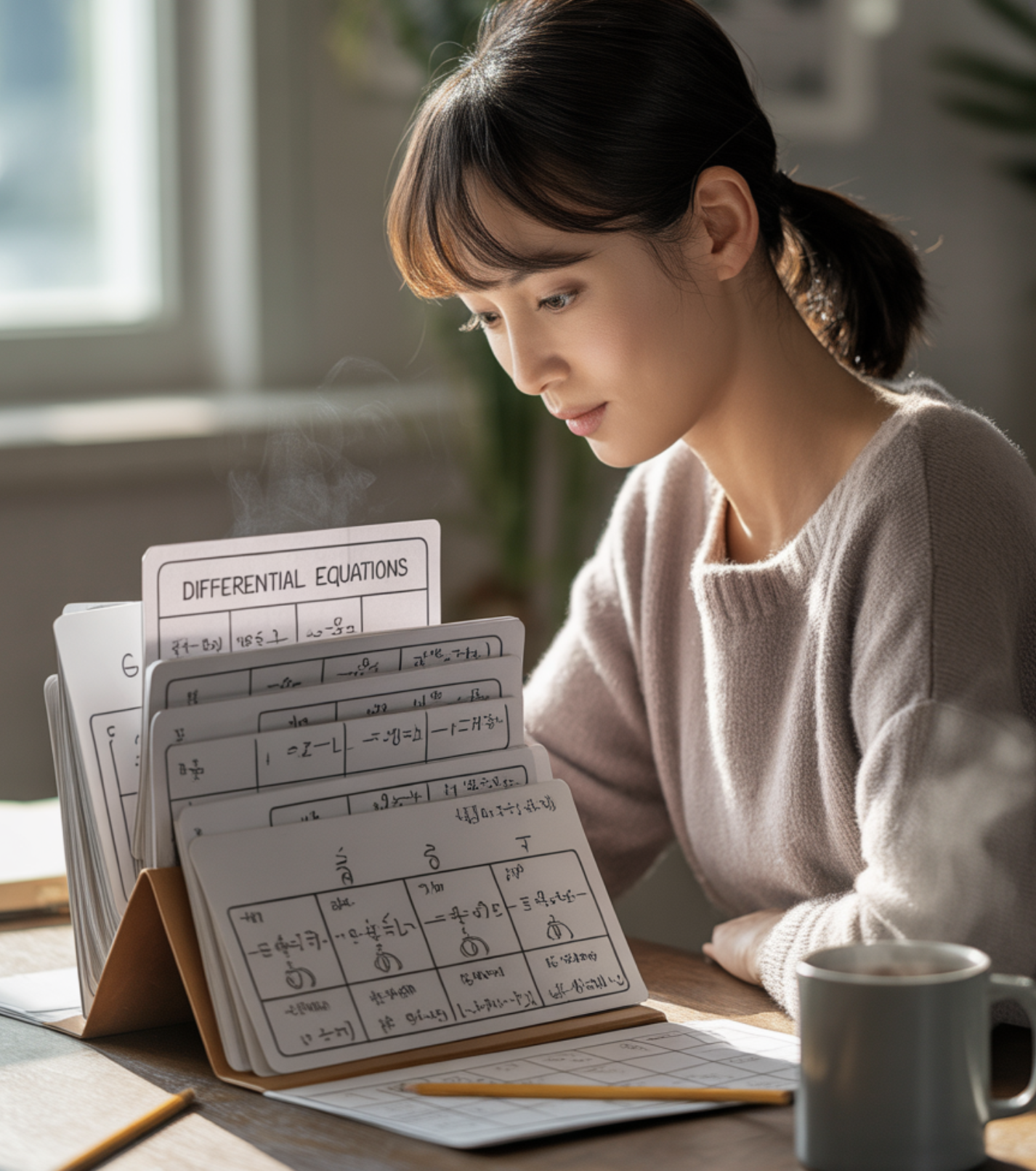 '답만 외우기' 신공, 이해는 나중에 해도 늦지 않다