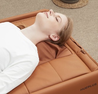 다리 마사지기 공기압 지압 효과 전신 안마 시너지