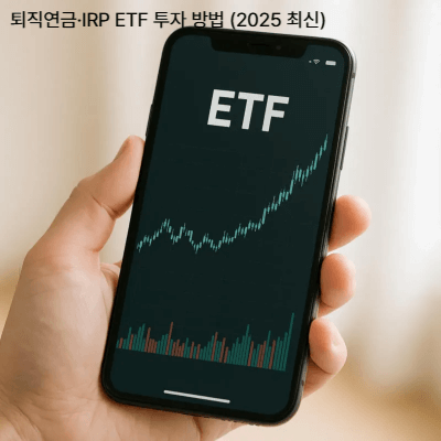 퇴직연금&middot;IRP ETF 투자 방법 (2025 최신)