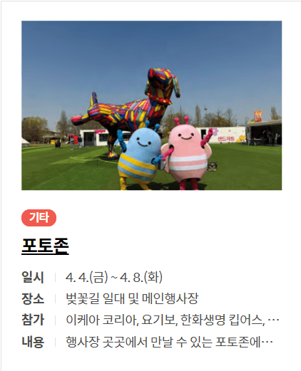 여의도 벚꽃 축제