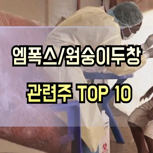 엠폭스-관련주