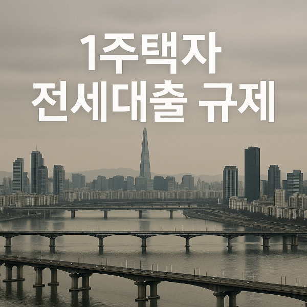 1주택자 전세대출 한도 2억