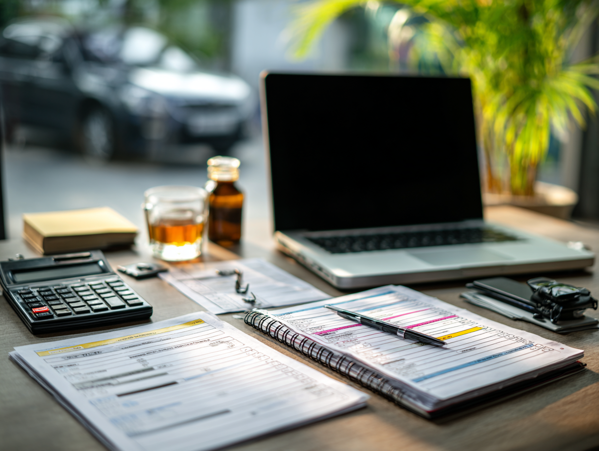 리스 차량 관리 일정 자동화 루틴