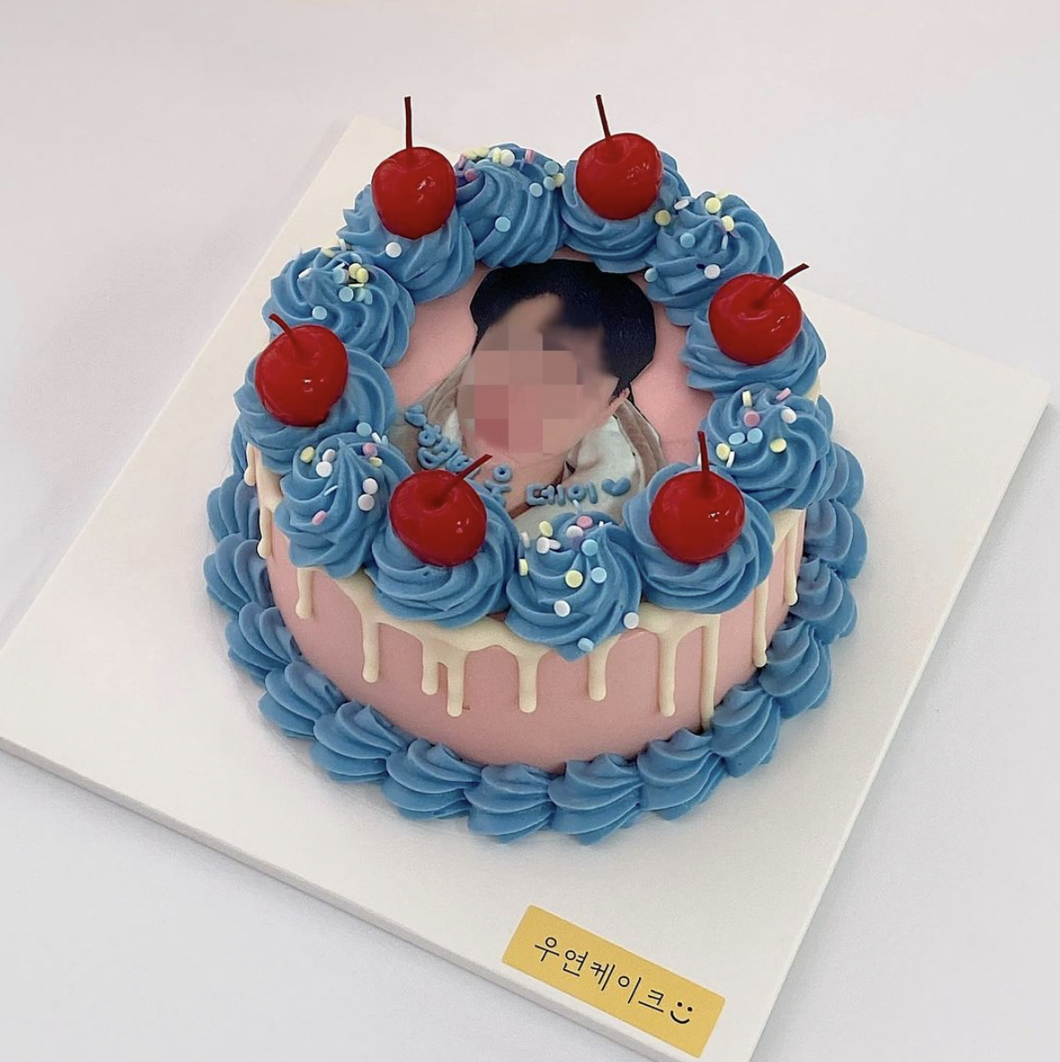 전주주문제작_수제케이크_우연케이크