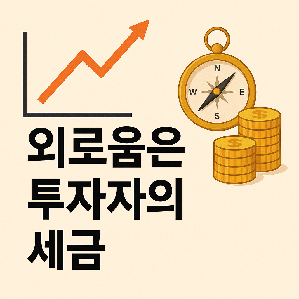 외로움은 투자자의 세금 메시지