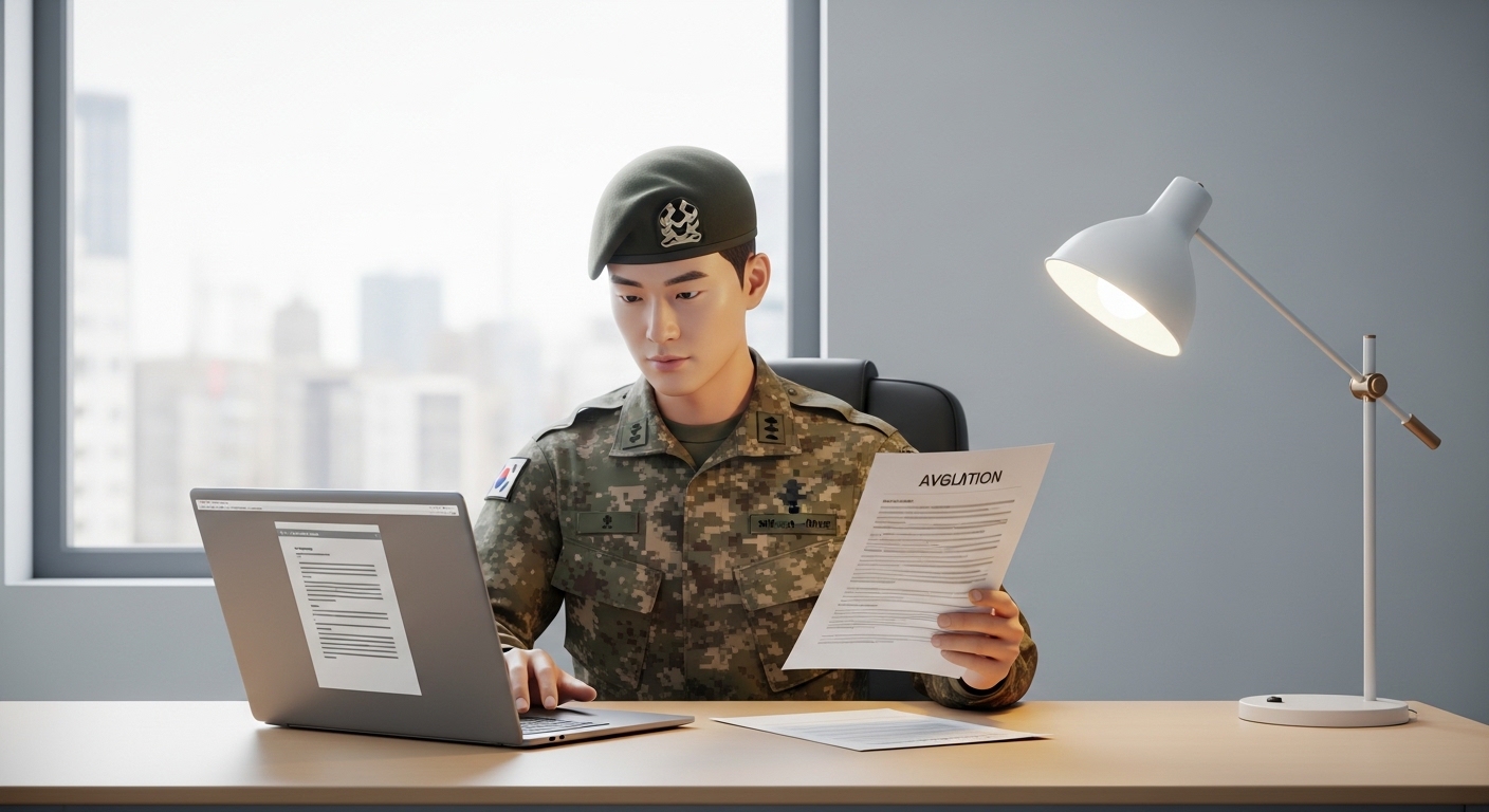 신청 시 반드시 필요한 제출 서류