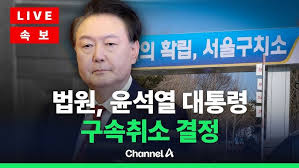 구속취소