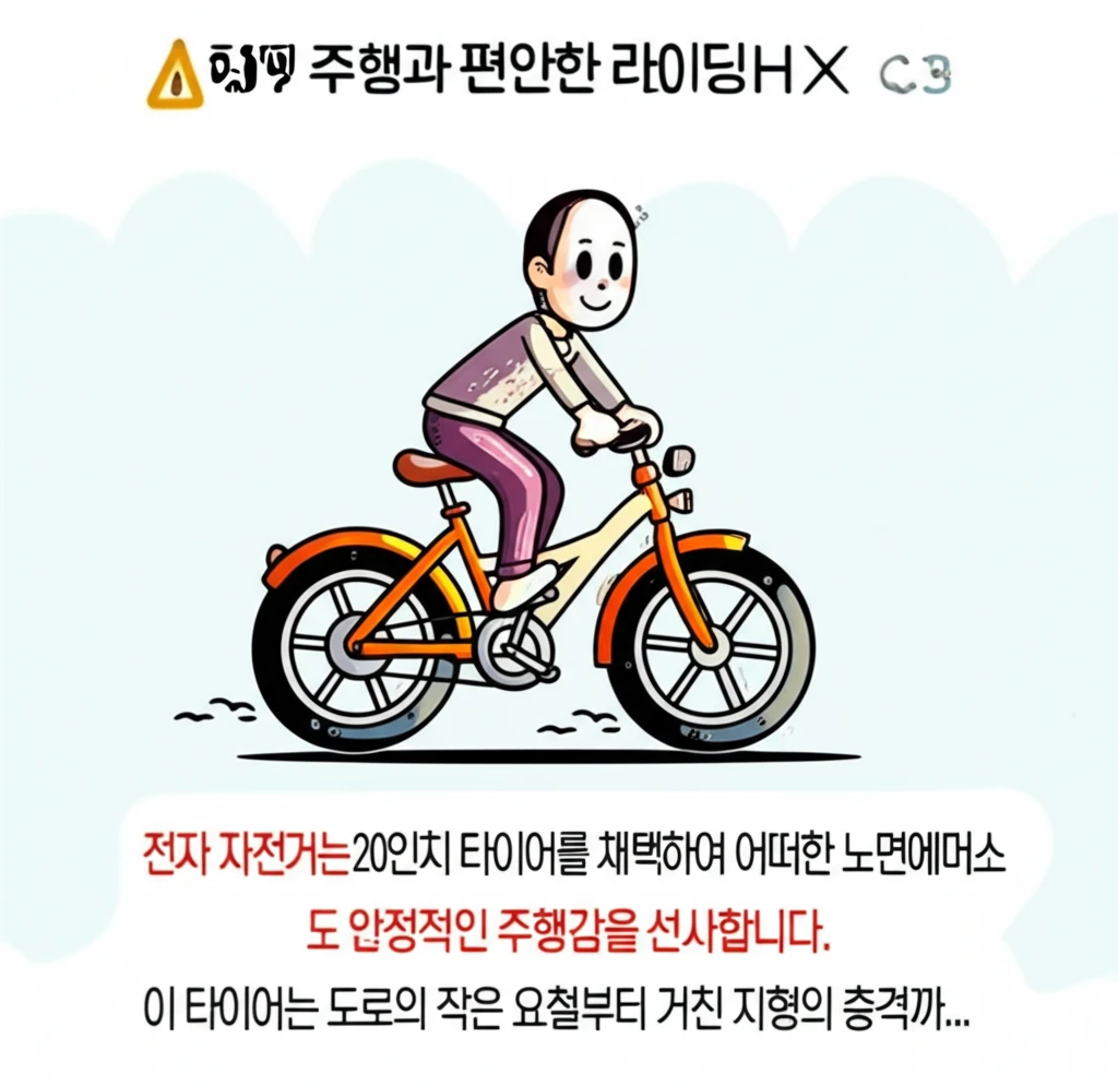 내돈내산 HX Q3 전자 자전거 후기