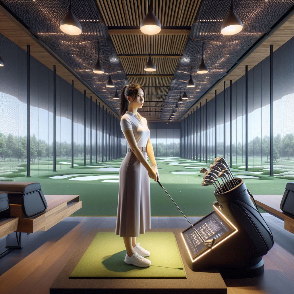 골프장 배경