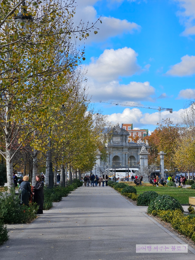 #마드리드개선문