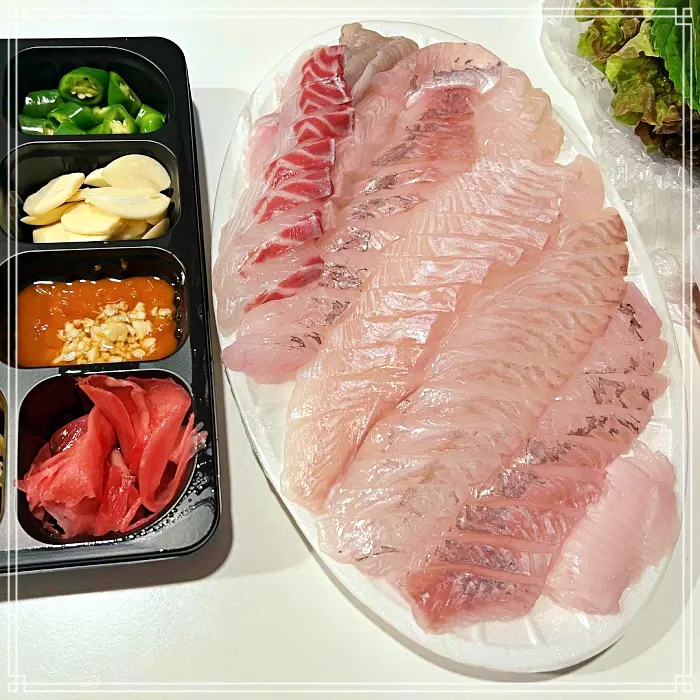 6시 내고향 울산 신정시장 초장값 5천원, 가자미, 농어, 유황회 맛집