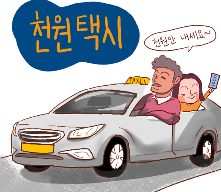 천원택시 운영구조, 지원방식, 제도분석