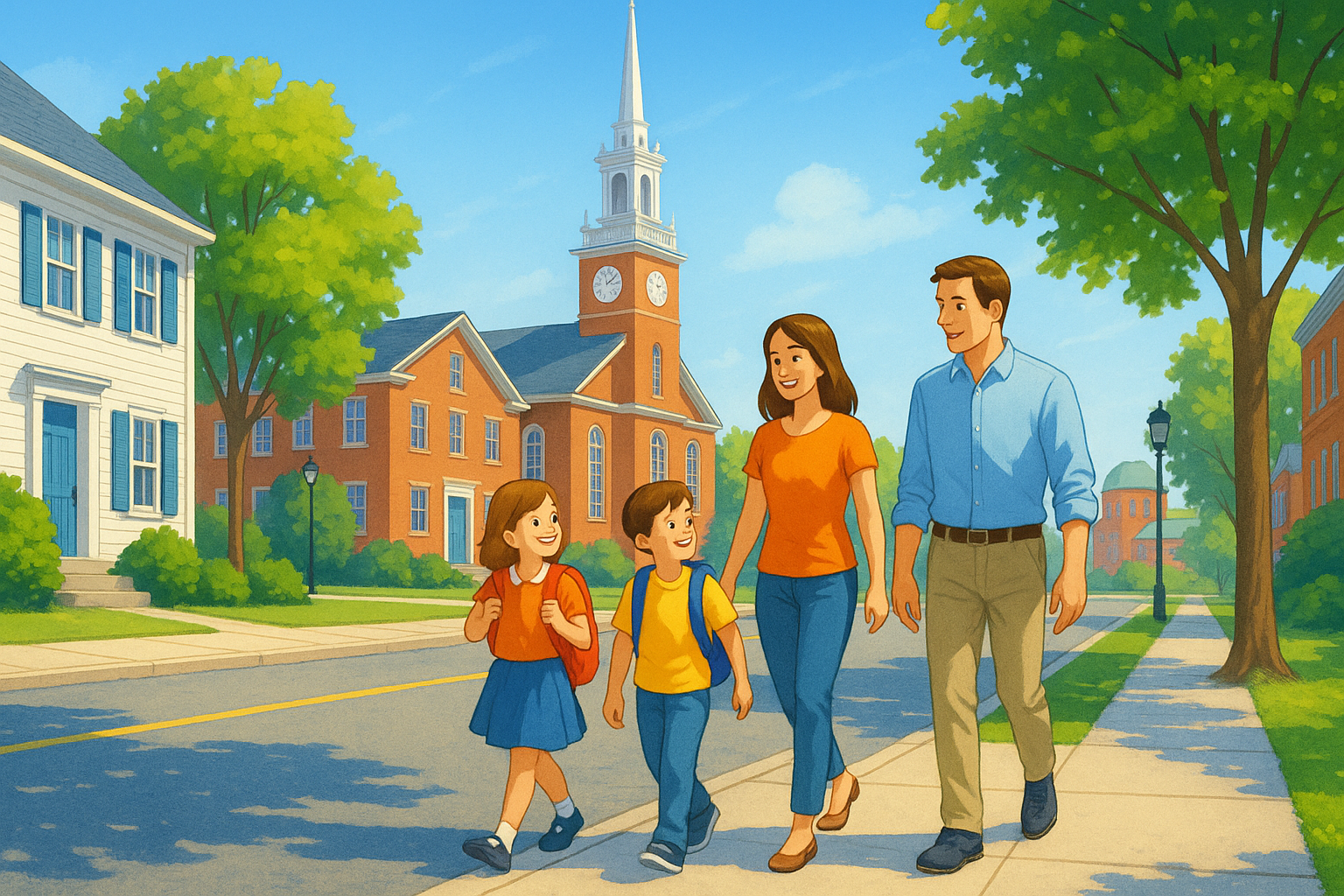 보스턴 학군별 인기 주거지역