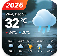 오늘 날씨 예보, 실시간 기상 레이더 영상, 날씨 위젯