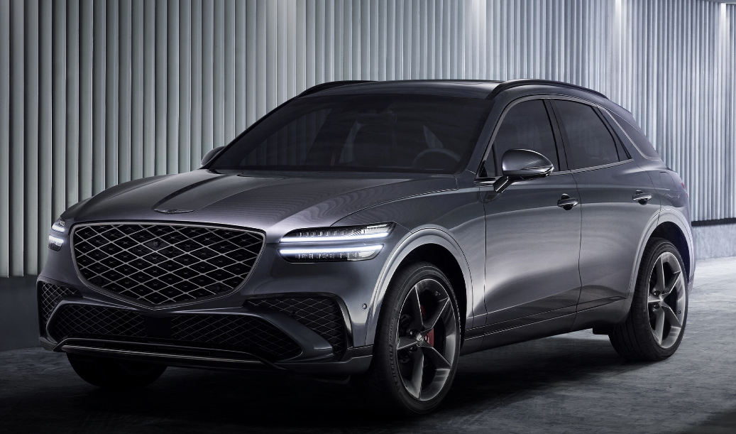 GV70 페이스리프트