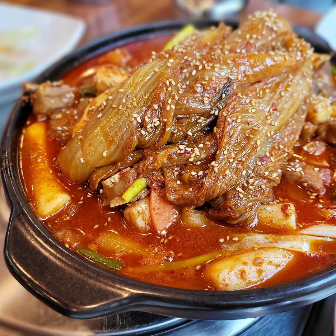 맛있는녀석들 묵은지찜 묵은지 김치찜