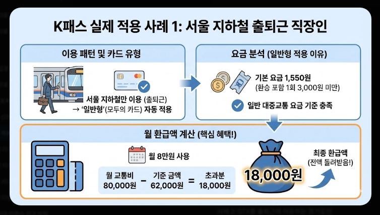 2026 K패스 체크카드 비교(혜택, 등록, 비교)(+사례)