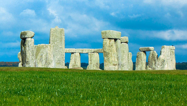 영국 스톤헨지 사진
