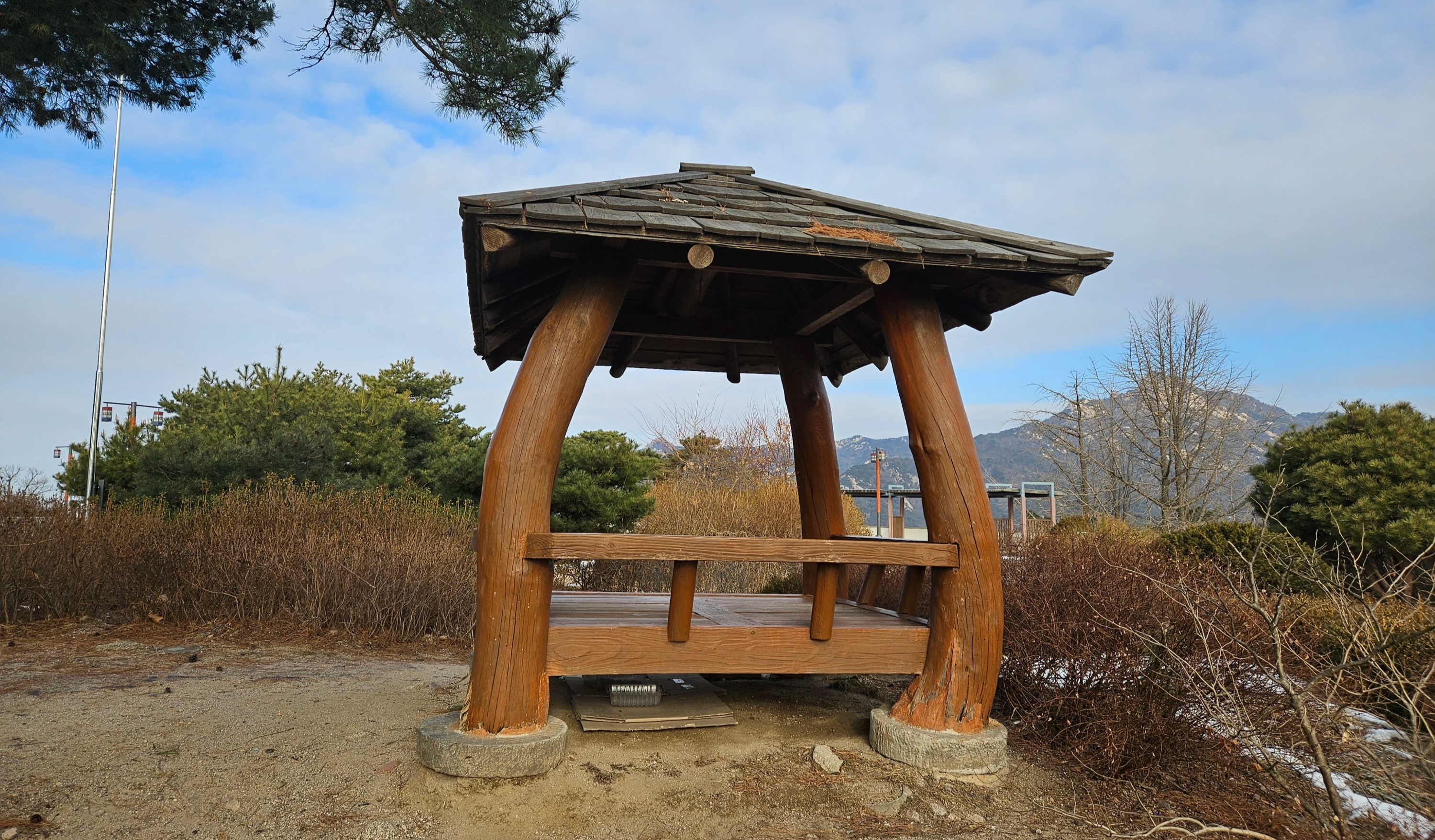 북악스카이웨이 팔각정