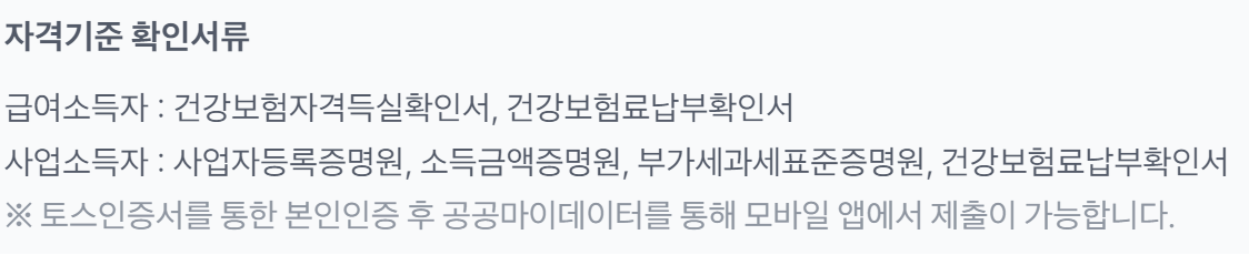 토스뱅크 신용대출