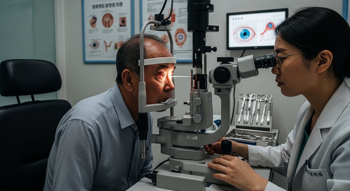 녹내장 초기증상