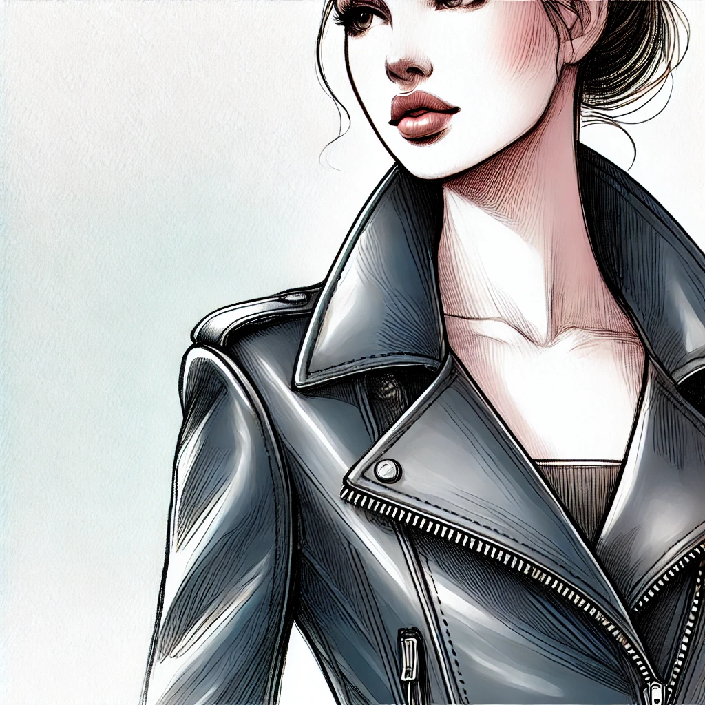 가죽 재킷 (Leather Jacket) 브랜드 &amp; 제품추천 관련 &lsquo;가죽 재킷 개요&rsquo;의 특징을 보여 주는 참고 이미지입니다.