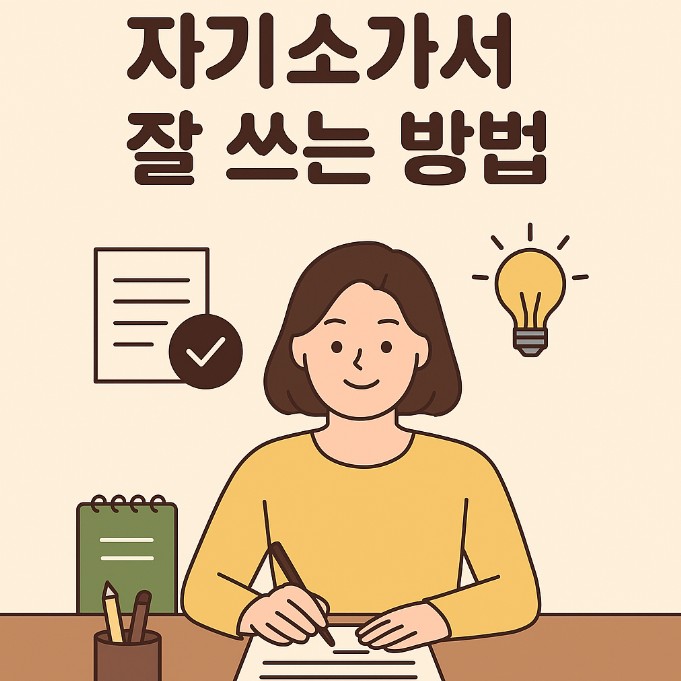 자기소개서 잘 쓰는 법