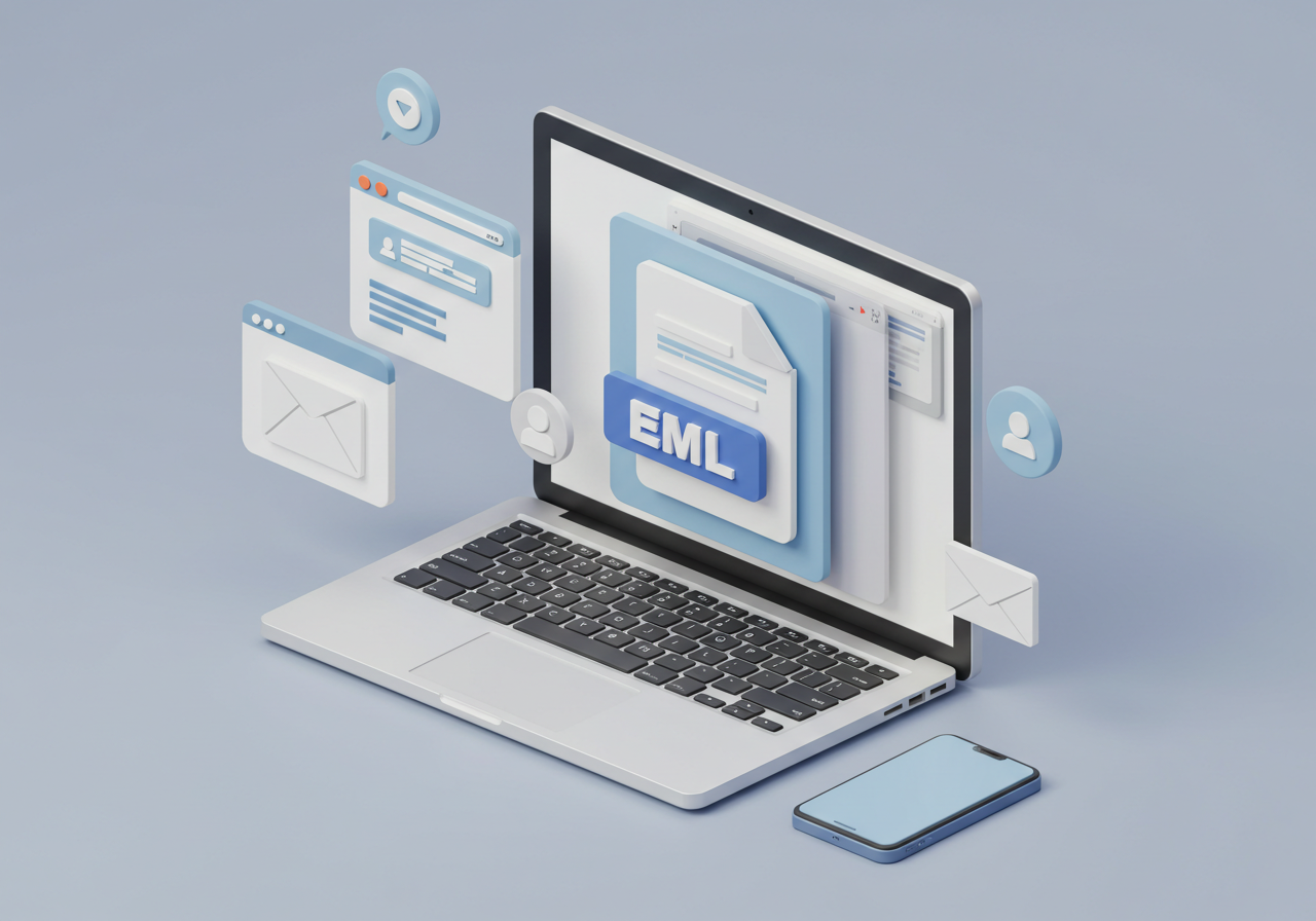 윈도우에서 EML 파일 열기&amp;#44; 더 이상 헤매지 마세요!