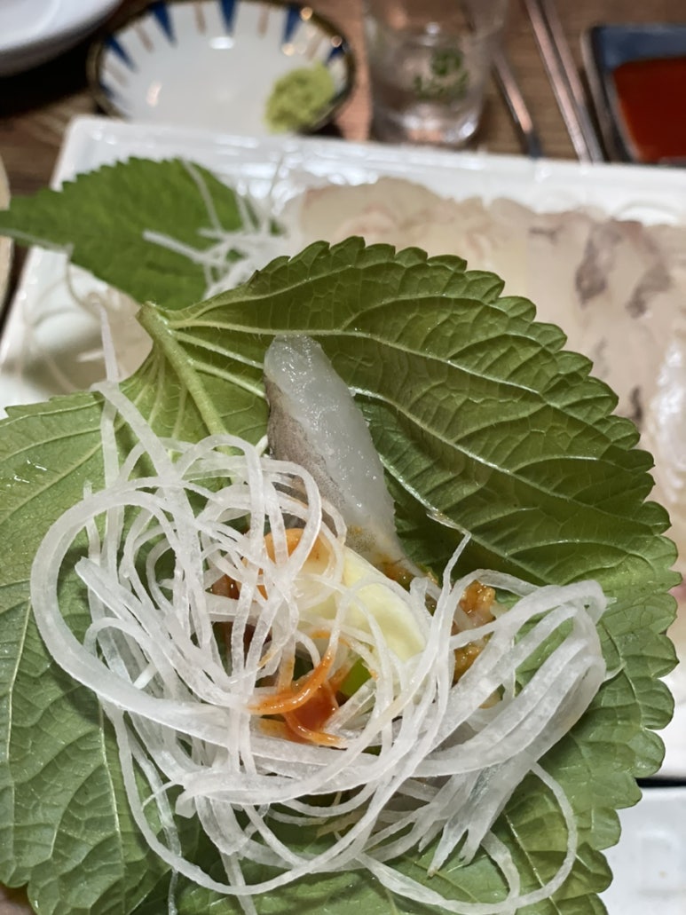 간이횟집 숙성회 쌈