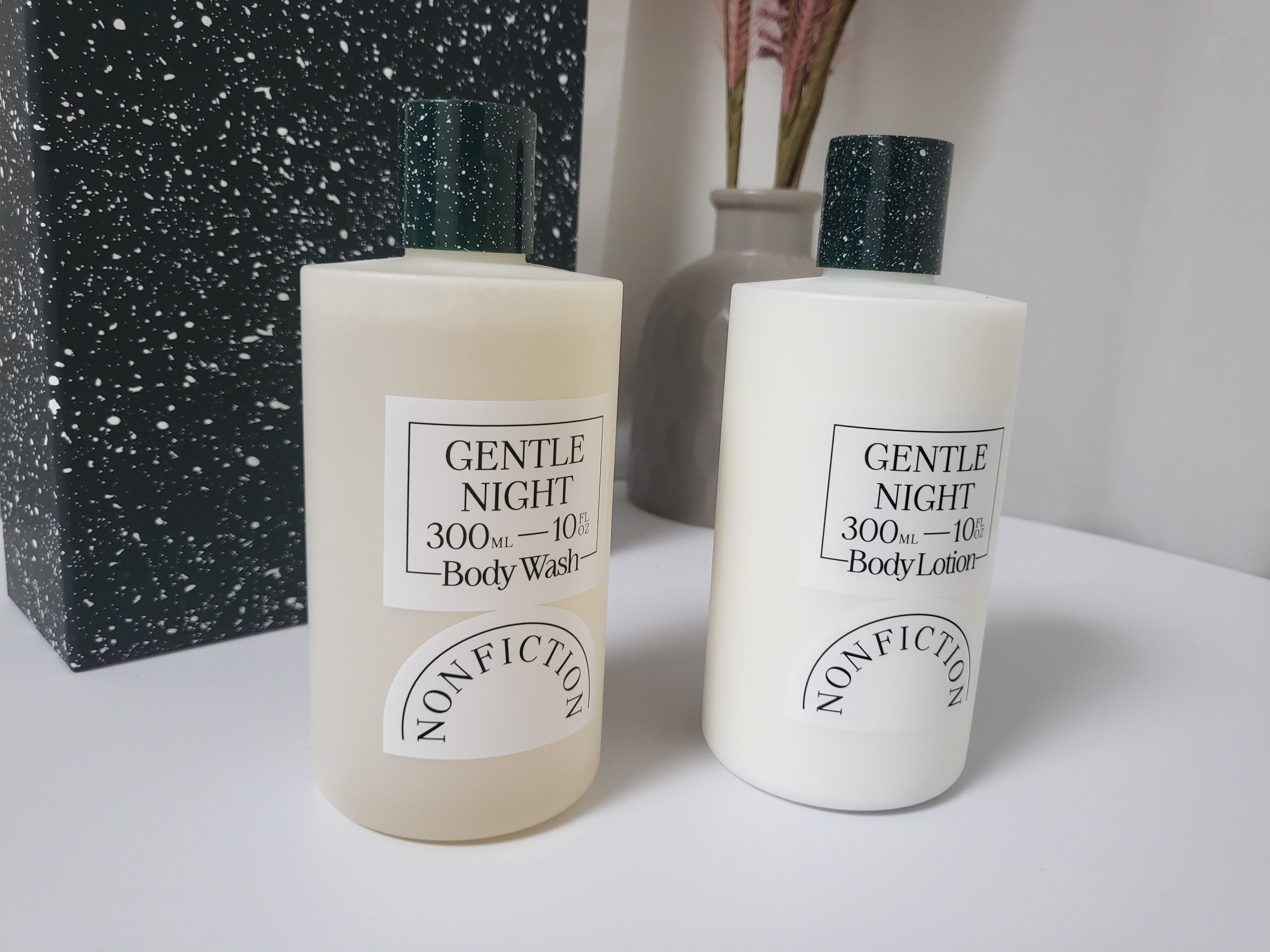 논픽션 젠틀나잇 바디워시&바디로션 세트