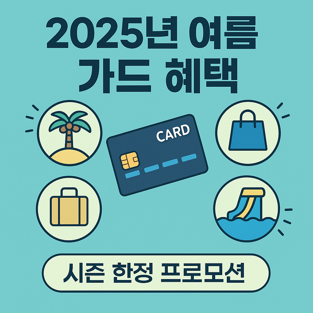 신용카드여름혜택