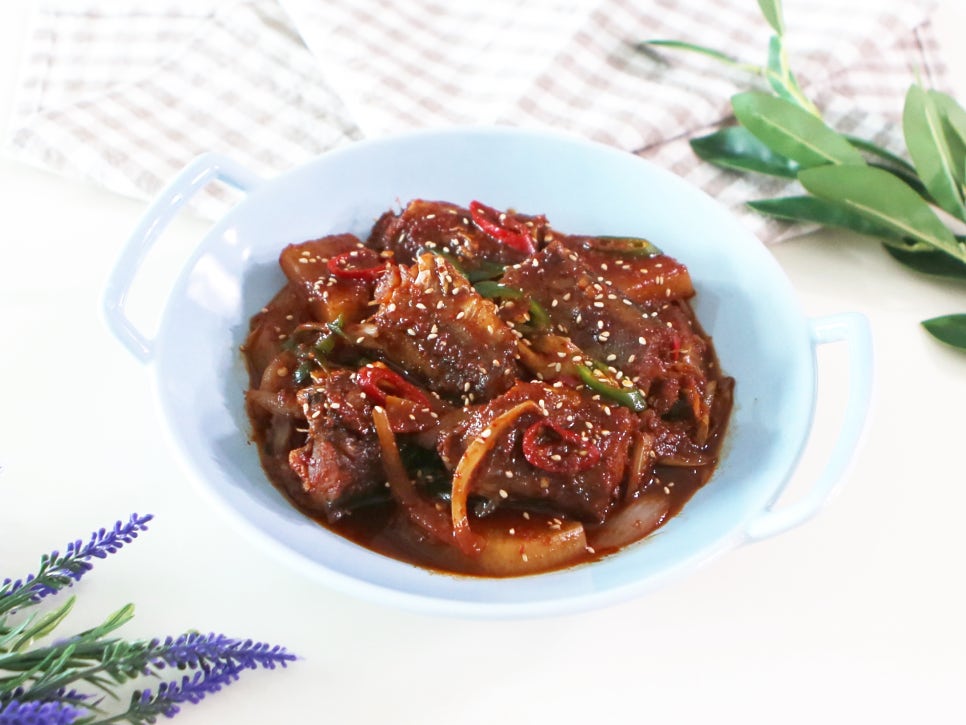 코다리조림 코다리찜 코다리무조림