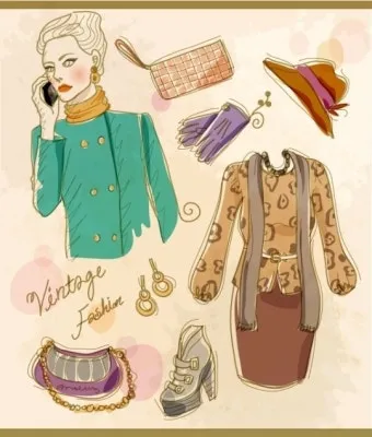 빈티지 뜻 옷 vintage 왜 단순 중고가 아닌 특별함인가요에 대한 패션용어_22