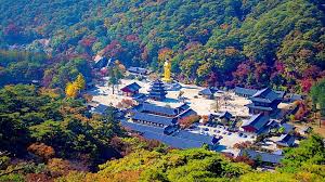 계룡산 단풍명소