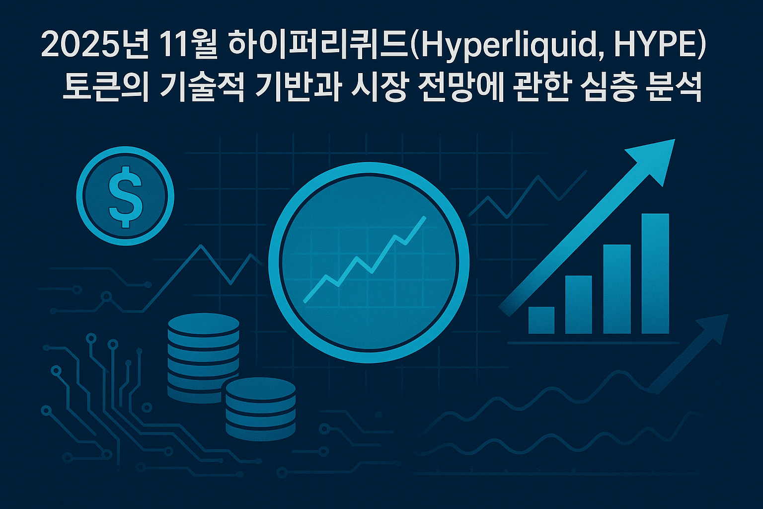 2025년 11월 하이퍼리퀴드(Hyperliquid, HYPE) 토큰의 기술적 기반과 시장 전망에 관한 심층 분석 이미지