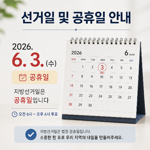 지방선거 일정 및 공휴일, 사전투표 총정리